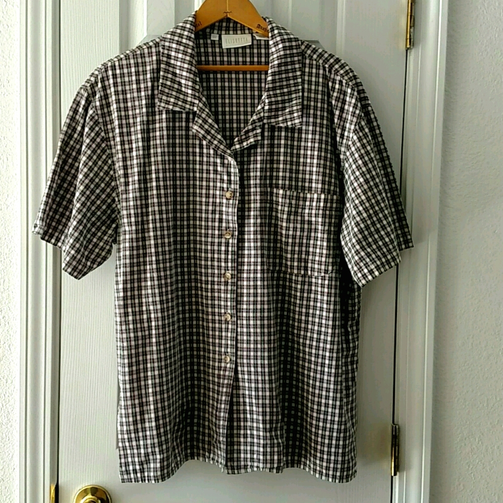 Woman's Plaid Shirt 👕